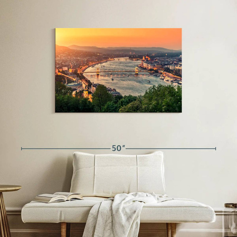Nicci, paysage urbain de Budapest