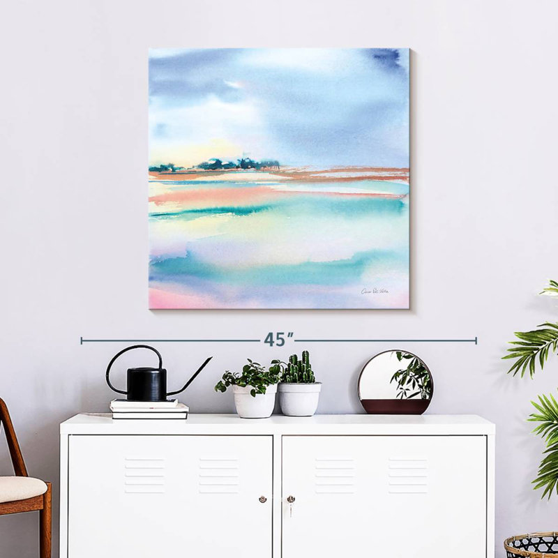 Water And Sand, 30" H x 30" W