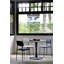 Torsion Round Solid Oak Dining Table-35994795-35994796