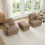 Canapé en L Chenille Cloud-925460692-925460693