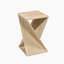 Solid Wood Frame End Table