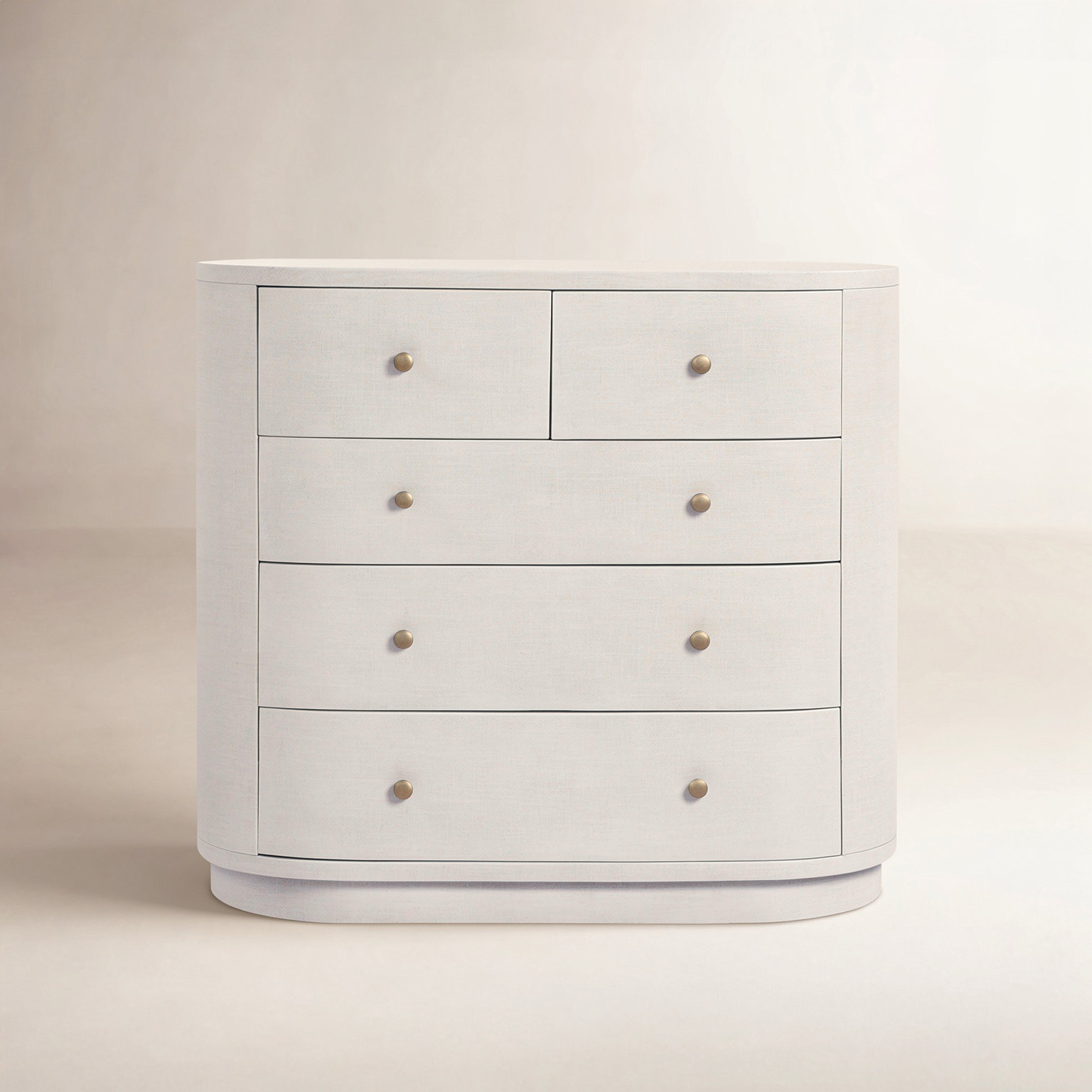 Amelia Chest-Ivory Painted Linen, Ivory Painted Linen