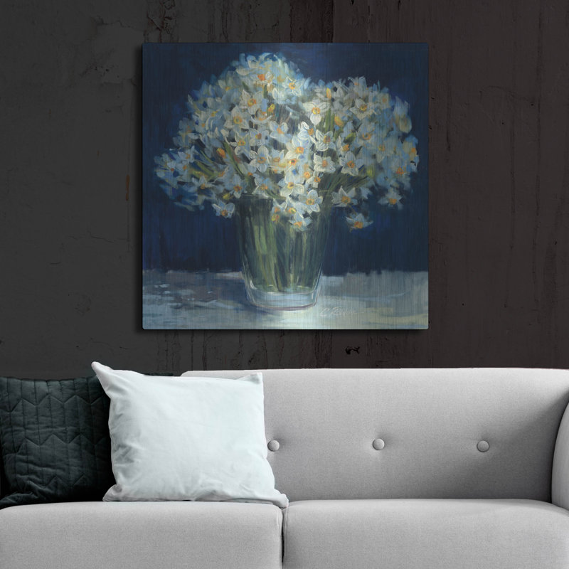 "Spring Twilight II V2" par Carol Rowan, H 36 po x l 36 po