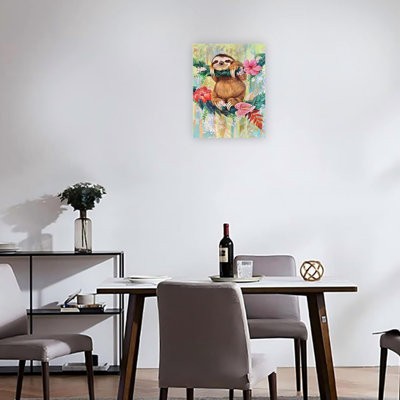 No Frame Print on Canvas