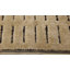 Tapis toulou tissé à la main Tapis moderne à poils longs de style turc