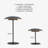 11'' Battery Powered Integrated LED Outdoor Table Lamp