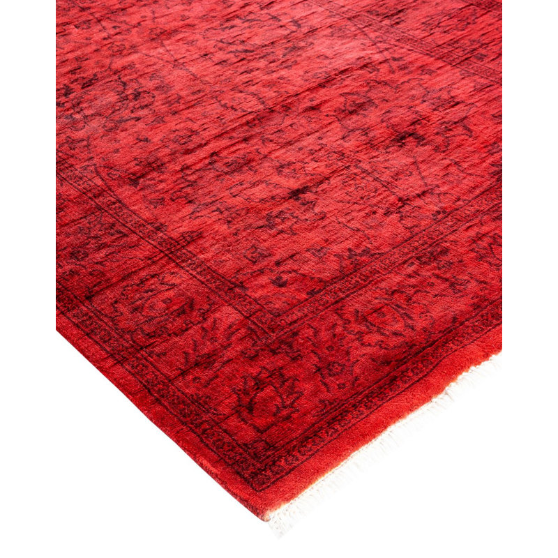 Cynara One-of-a-Kind 2' 8" X 12' 0" Hand Knotted Area Rug
