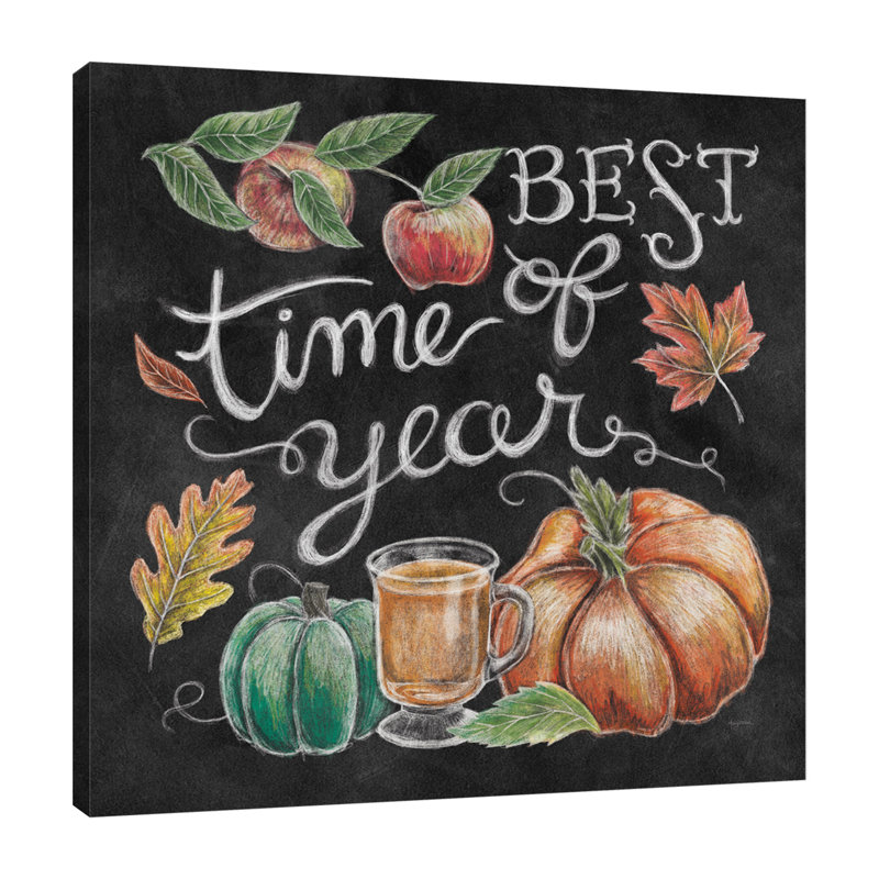 «Harvest Chalk IV» par Mary Urban, reproduction sur toile tendue, H 18 po x l 18 po x P 1,5 po