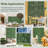 3.25' H x 10' W Composite Privacy Screen