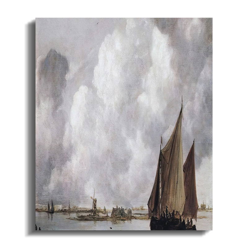 Edens Wrapped Canvas Print Set, 20x30