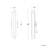 Arrow Aluminum LED Outdoor Wall Light-97347103