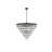 Iva 32 inch Round Chandelier -1072145404