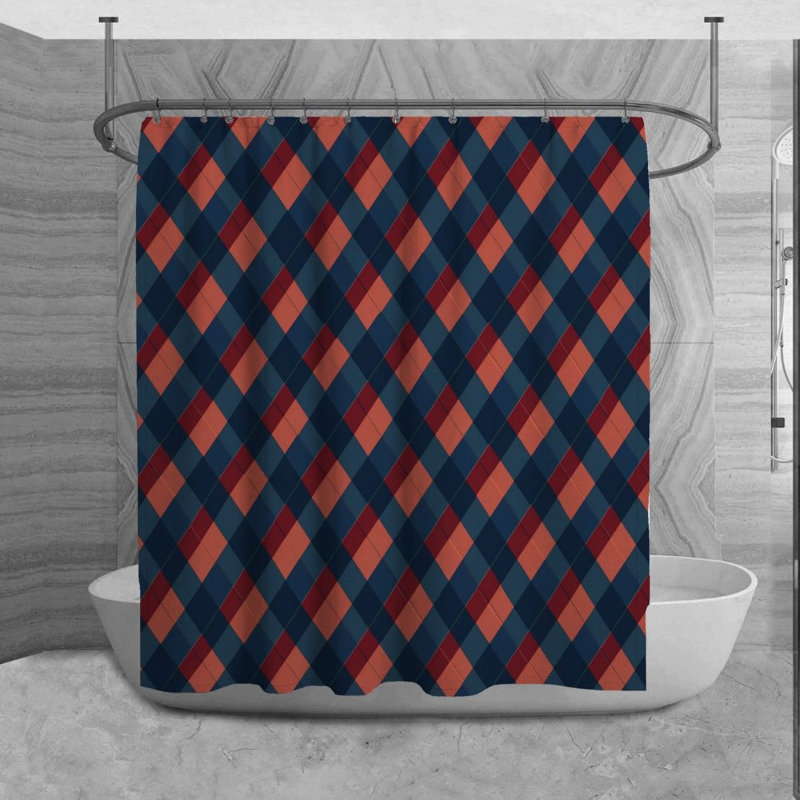 Rideau de douche Mathel, H 73 po x l 70 po