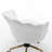 Izdyhaar Velvet Swivel Task Chair with Tufted Back-1617736432