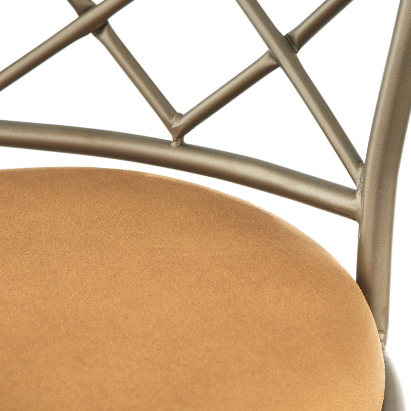 Tabouret Lamoille, Brun, Taupe
