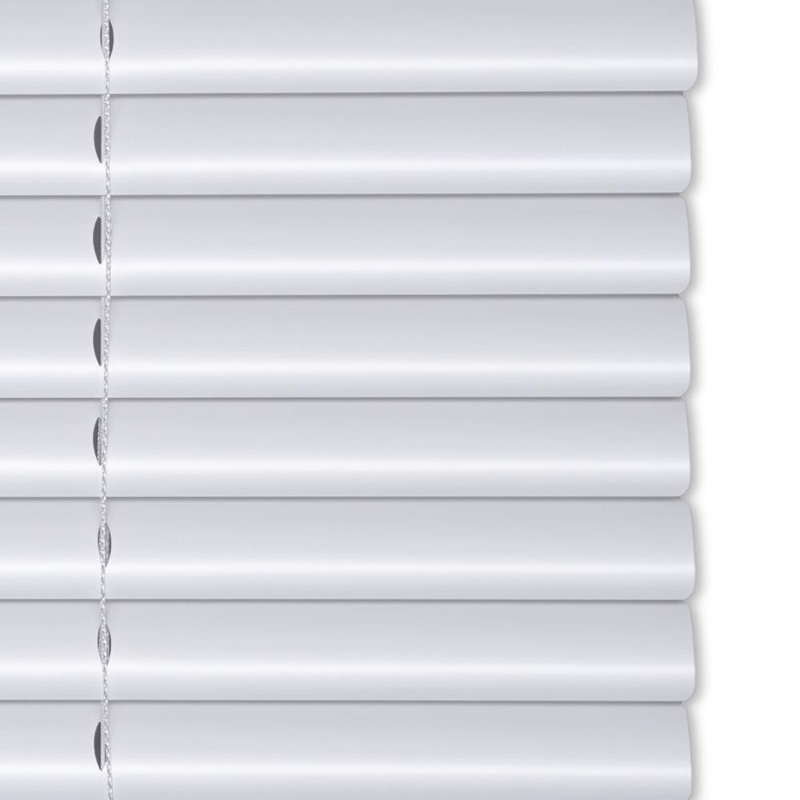 1 inch Room Darkening Magnetic Horizontal/Venetian No Tool Mini Blind, 25" W x 42" L