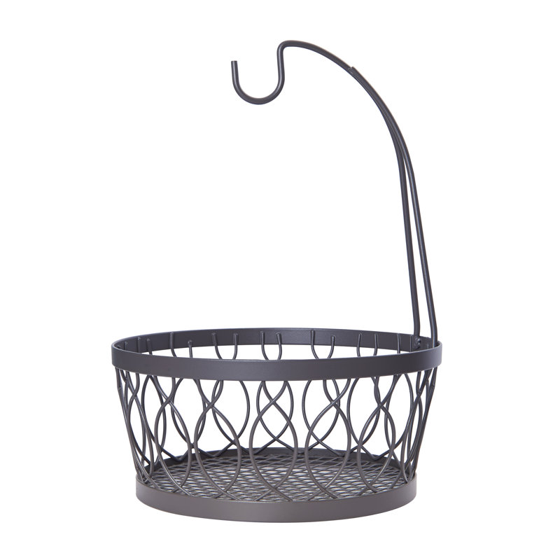 Panier de rangement en métal Gourmet Basics par Mikasa