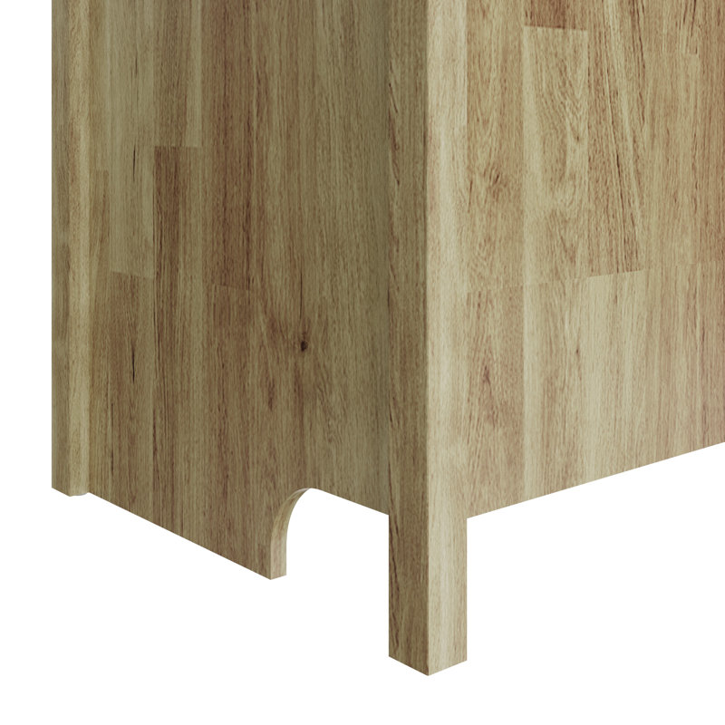 Kitt Manufactured Wood Wardrobe