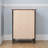 Lublin Cappuccino 3 Drawers Nightstand-381425089