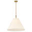Luminaire suspendu en lin Greta Lrg par Hinkley-432852232