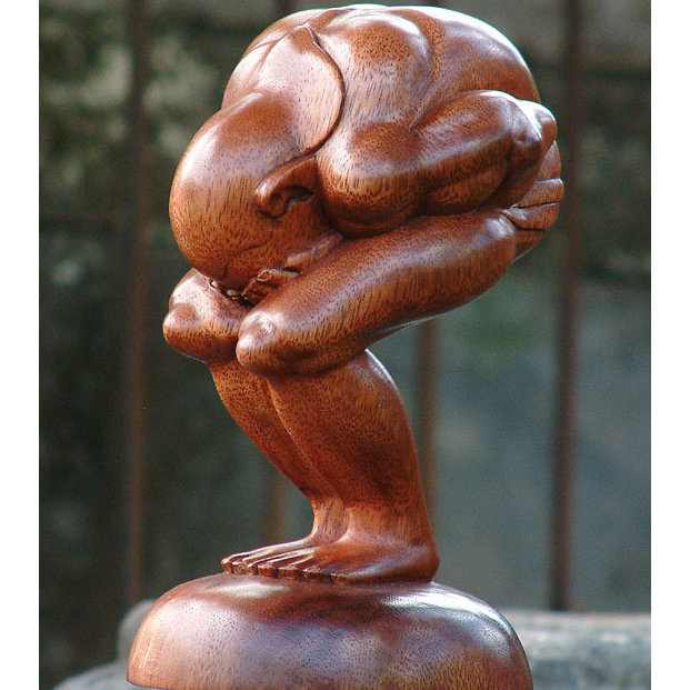 Figurine yogi en lacet Wilkenson