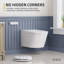 Toilette à bidet allongée Smart Smart