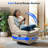 41'' Clinkscales Manual Rocking 360° Swivel Recliner Glider Sofa with Storage-213246544