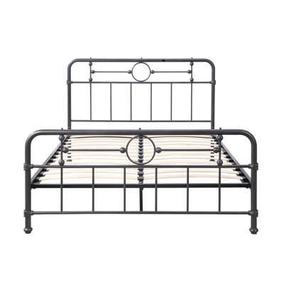 Steel Open-Frame Bed