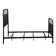 Edmund Metal Standard Bed