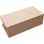Block Block Woodgrain TimberThane Raider Tail, apprêté brun clair-88143502