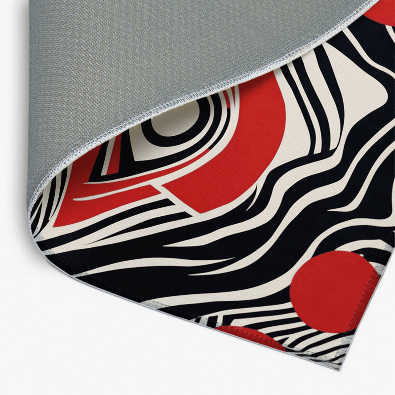 Tapis intérieur et extérieur Velvet Glow, Rectangle 1 pi 6 po x 2 pi 6 po
