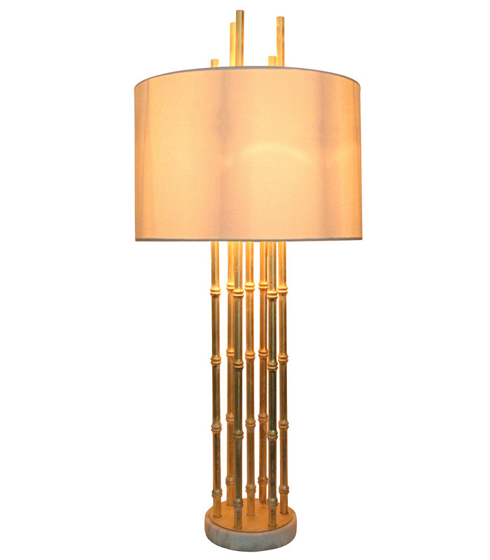 Metal Table Lamp