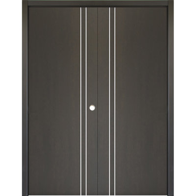 Double porte intérieure stratifiée HG-002V