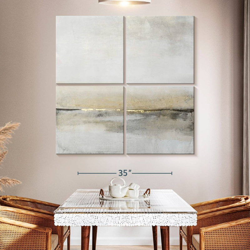 Horizontal Flow I, 50" H x 50" W