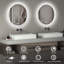 Miroir de salle de bain mural Gaulrapp-1046406657