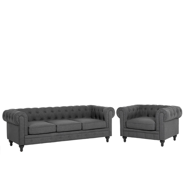 North Adams 2 - Piece Living Room Set, Grey