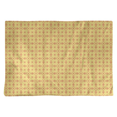 Katelyn Elizabeth Cotton Geometric Rectangle Placemat