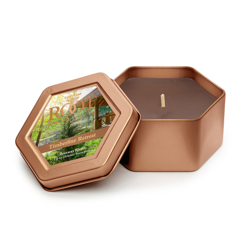 Bougie parfumée Timberland Retreat Traveller