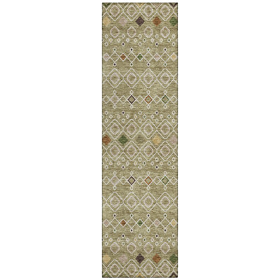Aleighna Area Rug with Non-Slip Backing