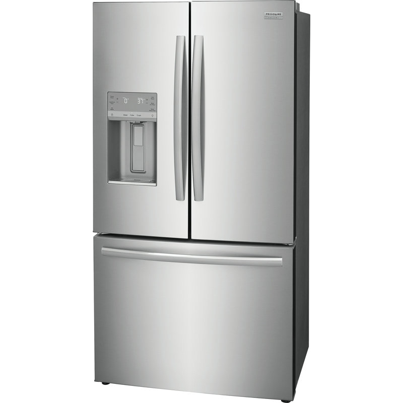 Stainless Steel 22.6 Cu. Ft. Smart French Door Refrigerator