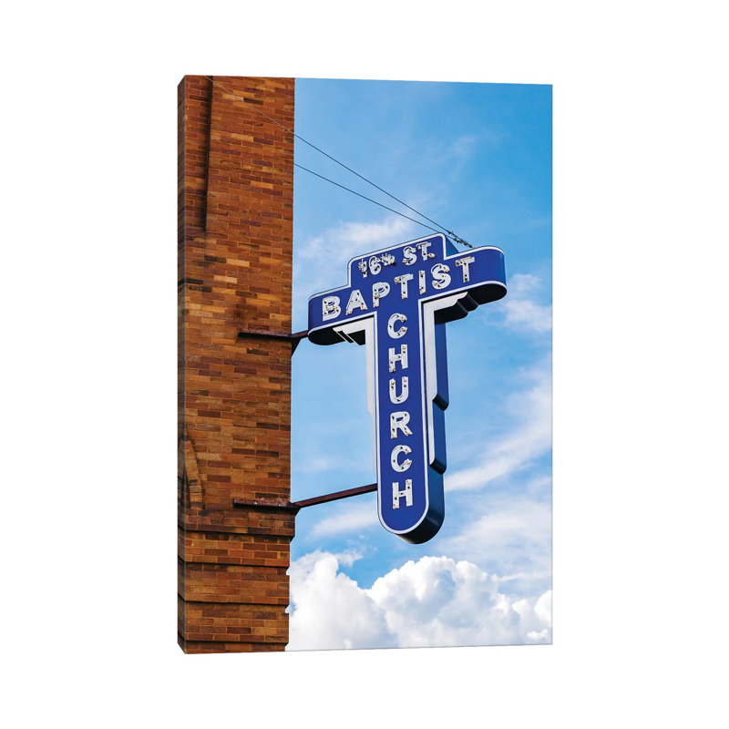 16th Street Baptist Church II by Bethany Young - Print on Canvas, Wrapped Canvas, 45.72cm H x 30.48cm W x 1.91cm D