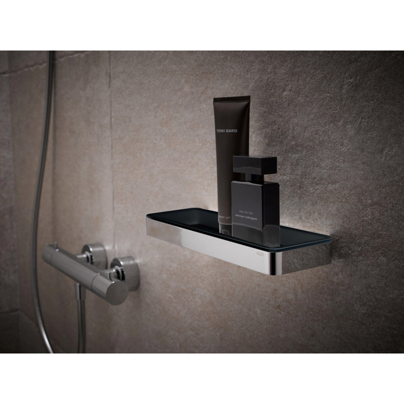 Drill / Screw Shower Basket, Black