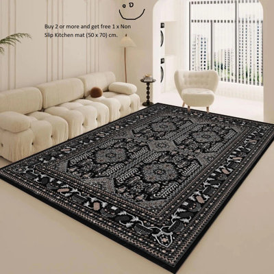 Floral 200cm X 290cm Area Rug