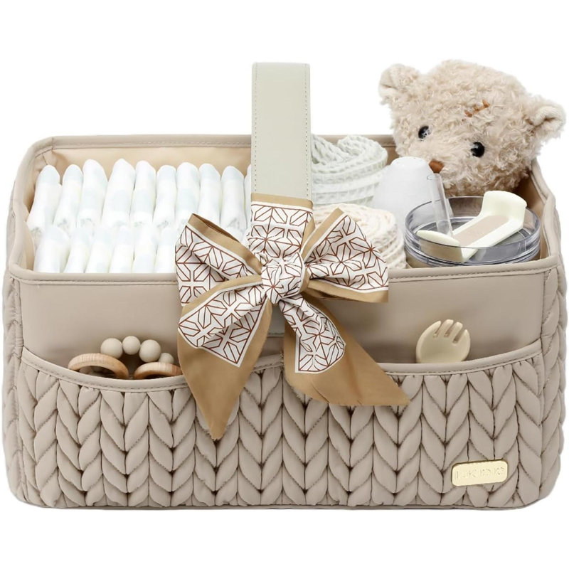 Rebrilliant Nylon Storage Bag, Beige