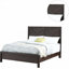 Mobilier de chambre à coucher de style unique en bois rustique X-Design