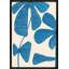 Ceramic Blue 3 by Andrea Stokes - Framed Wall Art-979940355-979940367