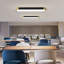 Cherron 1-Light 70cm LED Flush Mount-1598566779