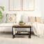 Tadley Sled Coffee Table with Storage