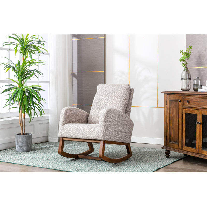 Chaise berçante, Gris
