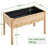 Rectangle Wood  Planter Raised Bed-227095613